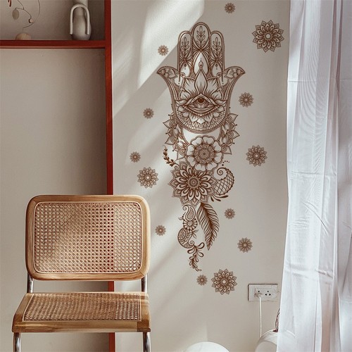 Décor maison autocollant - maison,