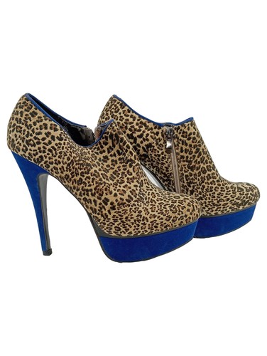 Belle women bottines léopard - women,