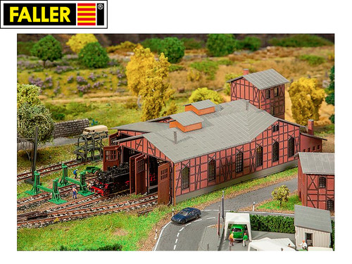 Faller 222113 set hangar - faller, bw-set