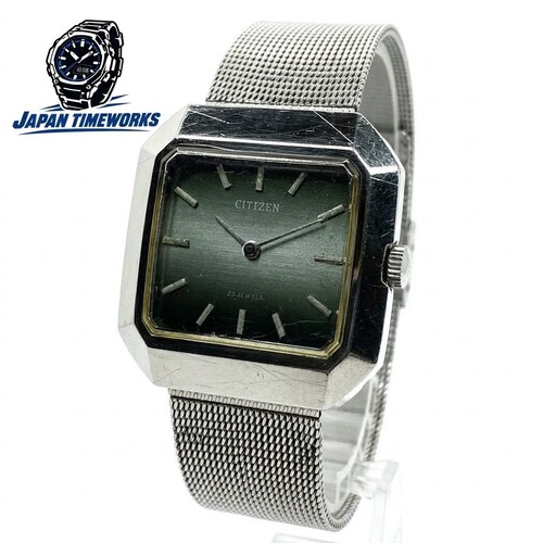 Montre octogonale remontage - montre,