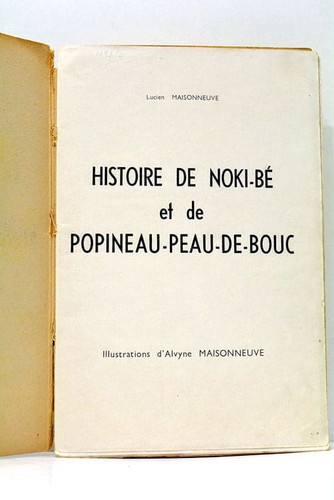 Histoire noki et de - de,