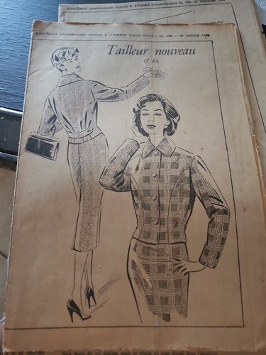 Ancien patron couture - patron,
