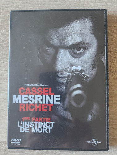 Dvd mesrine 1ère partie - -,