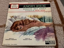 EP BO ANGELIQUE MARQUISE DES ANGES Michele Mercier musique Michel Magne