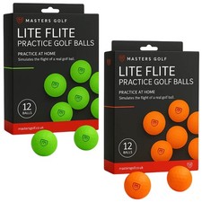 Masters Lite Foam Golf Balls