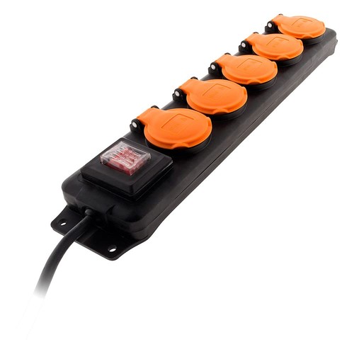 Bloc étanche ip44 prises - bloc,