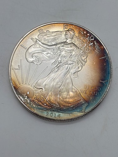 American silver eagle - silver, 2014