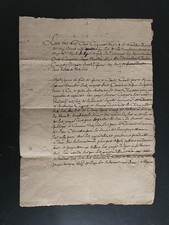 1652 - procès pour avoir bouché la voie publique , Saint-Symphorien-de-Mahun 07