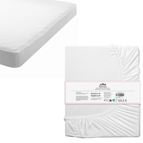 Drap housse 180x200 - housse, coton