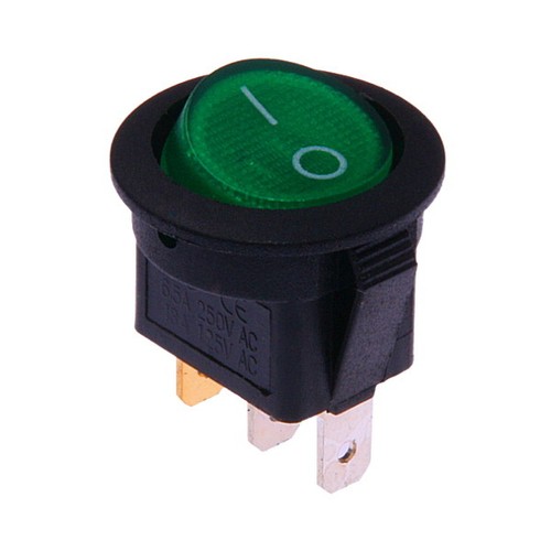 Interrupteur bascule 12v - à,