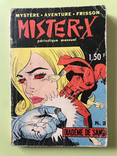 BD petit format Mister X n°2