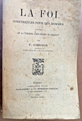 Girodon la foi - ,girodon,,