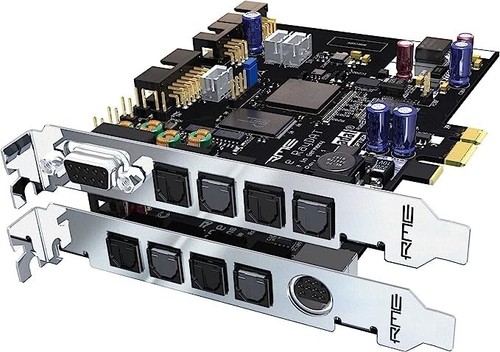 Rme hdspe raydat sound - sound, card