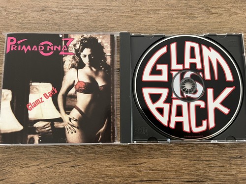 Primadonnaz glamz back 1998 - primadonnaz,