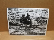 GUERRE 1939-45  photo hommes torpilles arme nouvelle armée anglaise