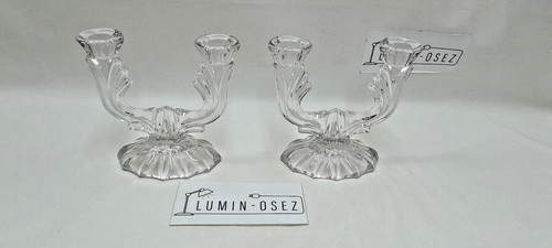 Paire chandeliers en - de,