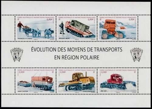 Timbre taaf fsat feuillet - timbre,