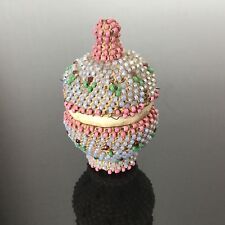 Boite A Fard en Perles De