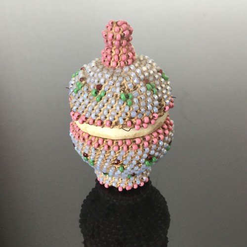 Boite fard perles de - fard,