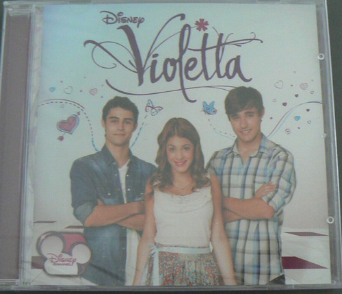 Violetta disney channel - cd,