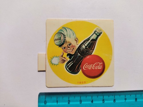 Autocollant coca cola 1950 - cola,