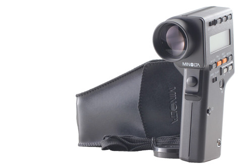 Minolta spotmeter mètre de - minolta,