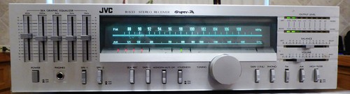 Jvc s33 stereo - r-s33,