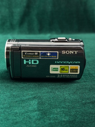 Sony hdr cx155e digital - digital, hd