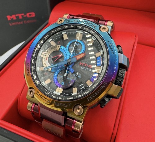 Casio shock mtg b1000vl du - g-shock,