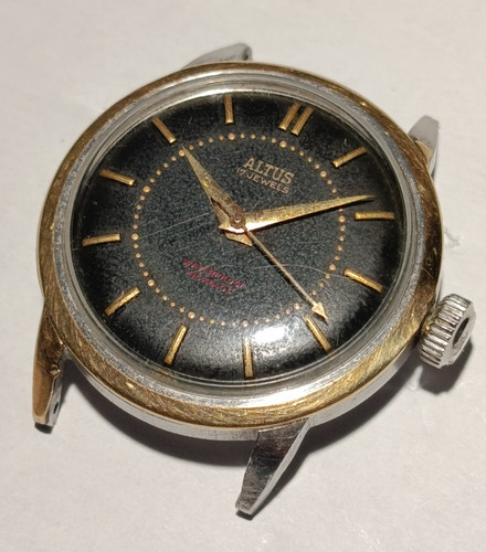 Vintage altus swiss mechanical - altus,