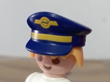 PLAYMOBIL CASQUETTE BLEU