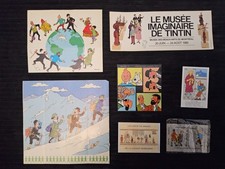 Tintin - Anciens autocollant