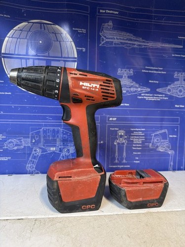 Perceuse visseuse hilti sfc - perceuse-visseuse,
