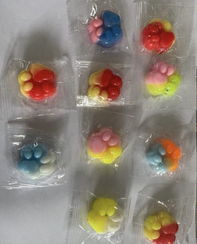 Lot squishy patte de - 10,
