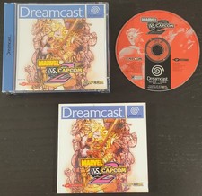 [Sega Dreamcast] Jeu Marvel vs Capcom 2 complet (PAL UK/FR/DE/ES/IT)