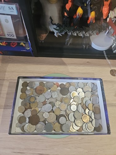 Lot 1kg pièces monnaies - pièces, de