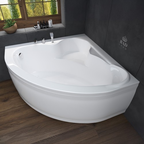 Baignoire bain angle 130x130 - baignoire,