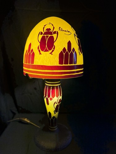 Lampe pate verre - pate,