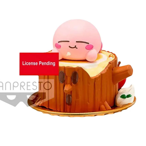 Kirby figurine - kirby,