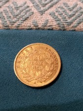 PIECE DE 20 FRANCS OR NAPOLEON 1860 