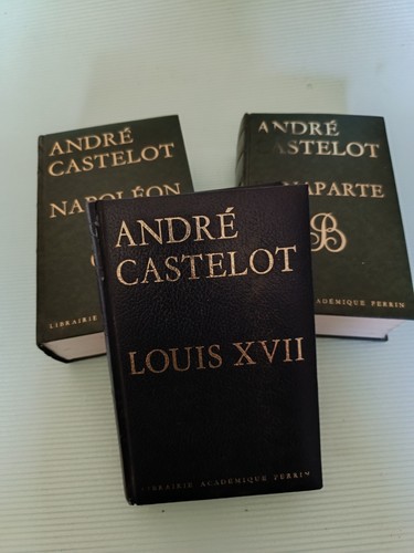 Lot livres historiques - de,