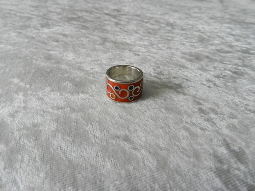 Jolie bague argent - argent, massif