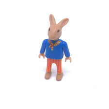 PLAYMOBIL * PAYS MAGIQUE * Lapin Pâques Garçon Ecole Pull Bleu 4169 4453 6173