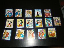 lot de 16 images panini mickey et donald (lot 31)