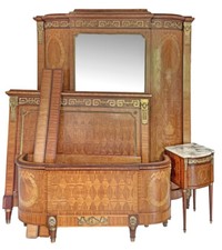 Chambre à coucher de style