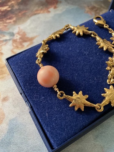 Véritable corail rose - vÉritable, peau
