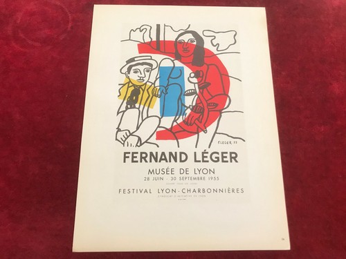 Lithographie n102 fernand - lithographie,