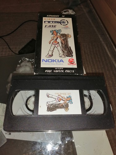 Vhs rider magasine nomades - vhs,