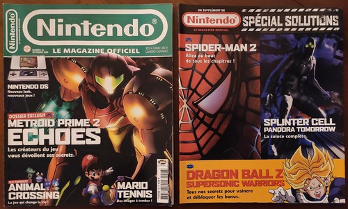 Nintendo magazine officiel - magazine,