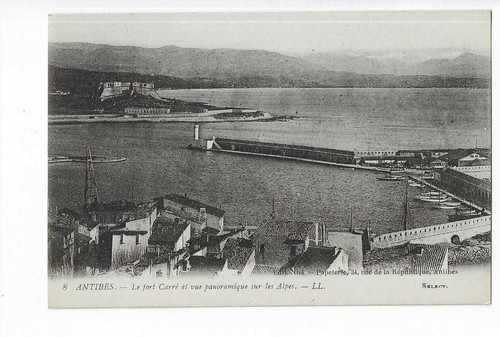 Antibes fort carre et - antibes,